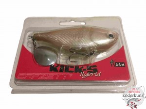 DAM - Effzett Kick-S Hybrid 9cm/40g - Red Head
