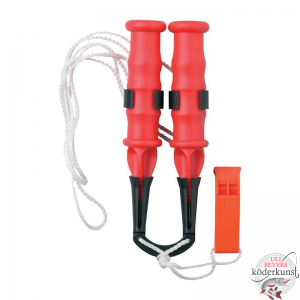 Kinetic - Safety Ice Spikes w. whistle