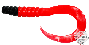Dream Tackle - Monsterworm - Japanese Red/Black