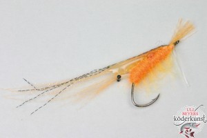 Dream Tackle - Shrimp-Einhänger - orange - Auslaufware!!!