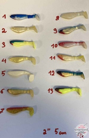 ShadXperts - Kopyto Classic 5cm - No.1 - No.13