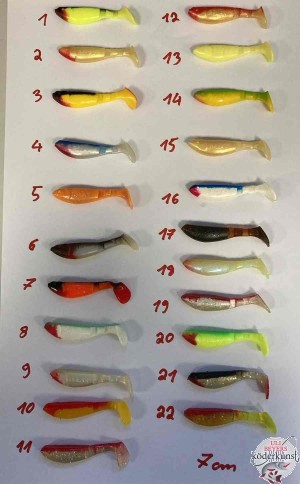 ShadXperts - Kopyto Classic 7cm - No.1 - No.22