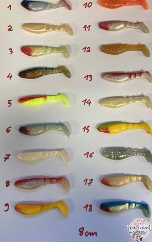 ShadXperts - Kopyto Classic 8cm - No.1 - No.18