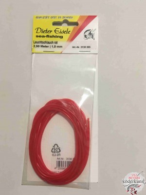 Eisele - Leuchtschlauch 1,0mm | 2,50m - rot