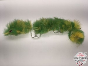 Mouse Fishing - Mouse 30cm - Green Parakeet
