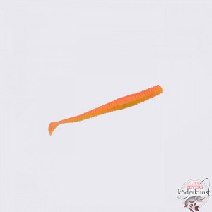 KelOFishing - Perch Arrow - Orange Glitter UV