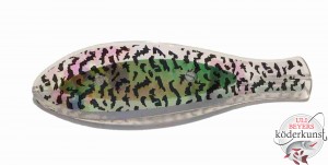Fish Expert - Patente Blinker - Klar Tigerspots 