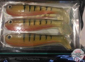 DAM - Effzett Magic Flex Shad - Perch