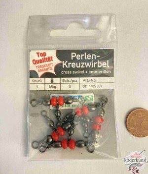 Balzer - Perlen Kreuzwirbel 