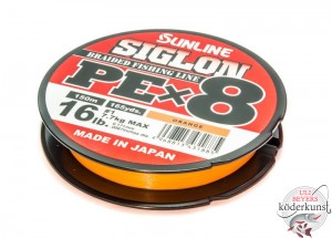 Sunline - Siglon PE X8 - Orange