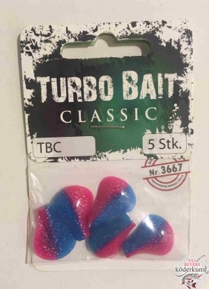 GTech Industries - Turbo Bait Classic - pink-blau