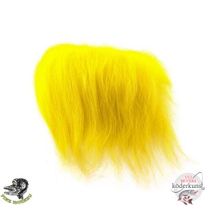 Pike Monkey - Streamer Haar - Gelb - SALE!!!