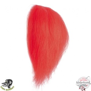 Pike Monkey - Streamer Haar - Rot - SALE!!!