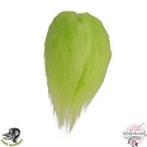Pike Monkey - Streamer Haar - Chartreuse