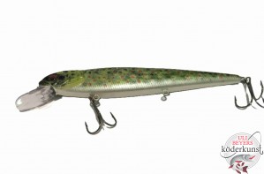 Daiwa - Prorex Minnow 160SR 16cm - Live Brown Trout 