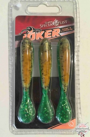 Quantum - Joker S 8,5cm | 5g - Fire Tiger