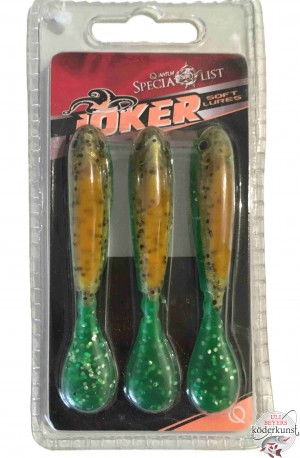 Quantum - Joker S 8,5cm | 5g - Fire Tiger