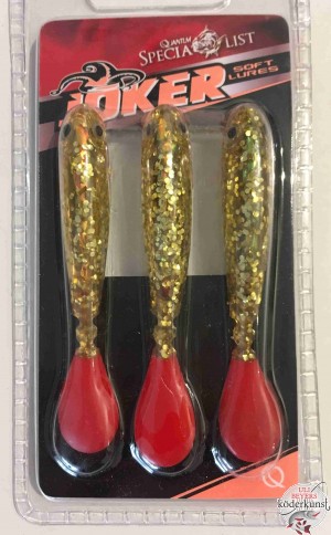 Quantum - Joker S 8,5cm | 5g - Red Rooster