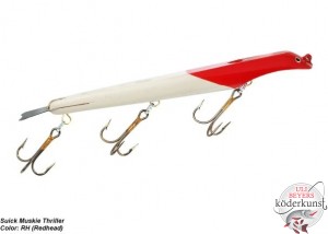 Suick Lures - Thriller (weighted) 23cm - Red Head - SALE!!!
