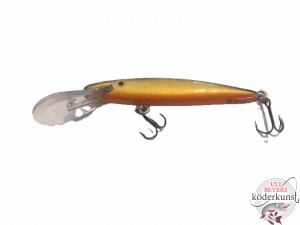 RJ Lures - M Serie - Gold Shiner 