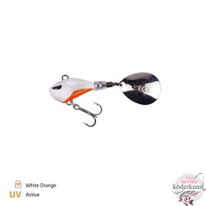 ZECK Fishing - Rogue Runner - White Orange