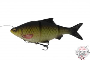 Savage Gear - 4D Line Thru Roach - Murky Beast