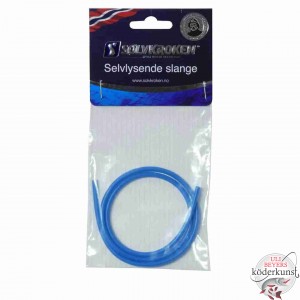 Solvkroken - Selbstleuchtender Schlauch 3,0mm | 0,50m - blau