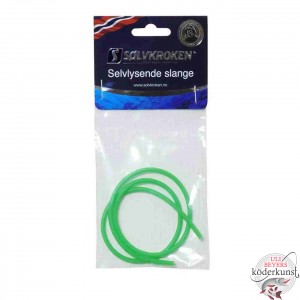 Solvkroken - Selbstleuchtender Schlauch 3,0mm | 0,50m - grün