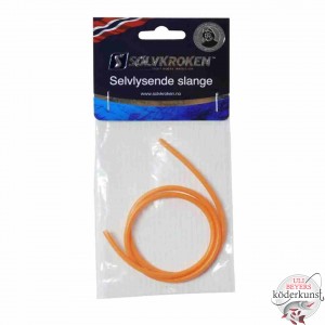 Solvkroken - Selbstleuchtender Schlauch 3,0mm | 0,50m - orange