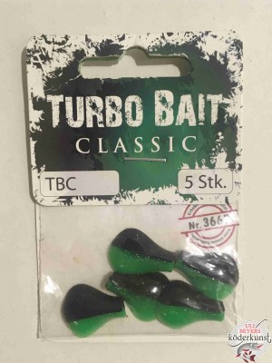 GTech Industries - Turbo Bait Classic - schwarz-fluogruen