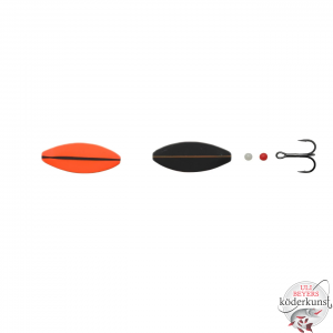 Hansen - SD SnapShot 4,4cm | 8g - UV Orange Mat Black