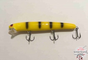 Westin Jätte 17cm 40g Shallow Runner - Tiger