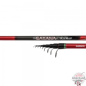 Shimano - Catana DX Trout GT 3,90m | 8-12g 