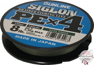 Sunline - Siglon PE X4 - Dunkelgrün
