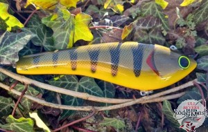 Sikabait - Olivia Sinking 17cm - Yellow Perch