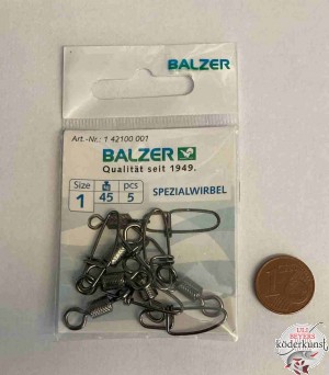 Balzer - Spezialwirbel - Gr.1 - 45kg 