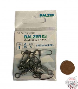 Balzer - Spezialwirbel - Gr.1 - 45kg 