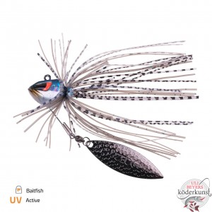 ZECK Fishing - BA Spinner-Rushka - Baitfish