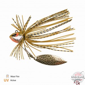 ZECK Fishing - BA Spinner-Rushka - Moor Fire