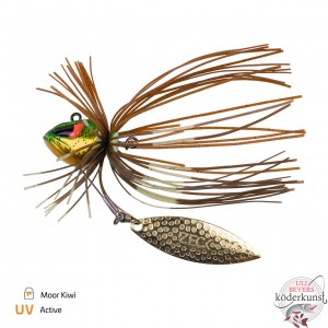 ZECK Fishing - BA Spinner-Rushka - Moor Kiwi