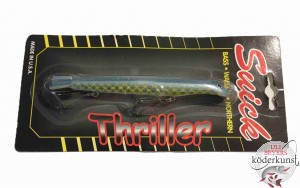 Suick Lures - Thriller (non-weighted) 11,5cm - Cisco