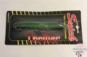 Suick Lures - Thriller (non-weighted) 11,5cm - Frog