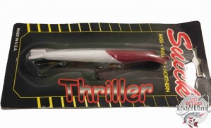 Suick Lures - Thriller (non-weighted) 11,5cm - Red Head
