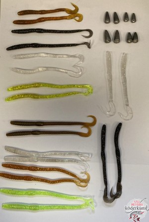 Dream Tackle - Texasworm Set