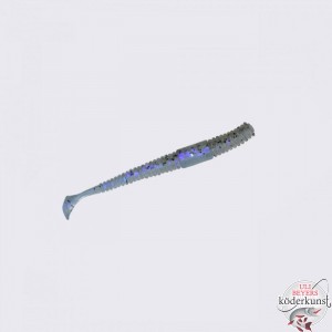 KelOFishing - Perch Arrow - Transparent Blue Glitter