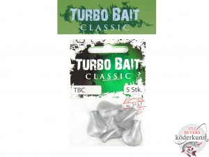 GTech Industries - Turbo Bait Classic - silber