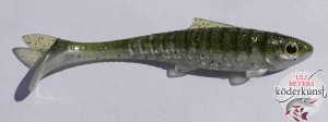 Zeck Fishing - Baby Rippler - Undercover Perch