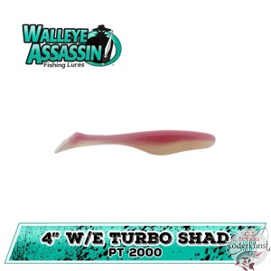 Bass Assassin - 4" Walleye Assassin - PT 2000  - SALE!!!