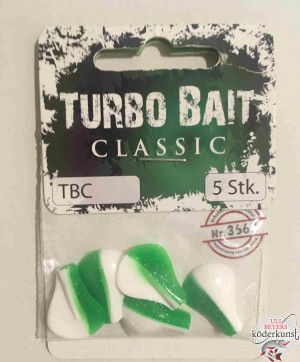 GTech Industries - Turbo Bait Classic - weiss-fluogruen