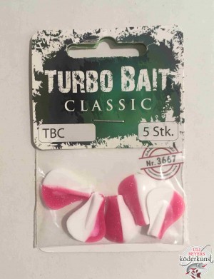 GTech Industries - Turbo Bait Classic - weiss-pink